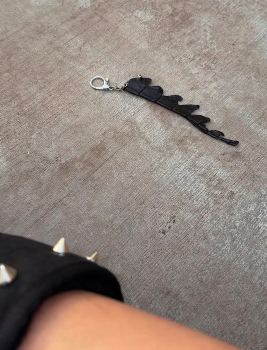 Crocodile keychain