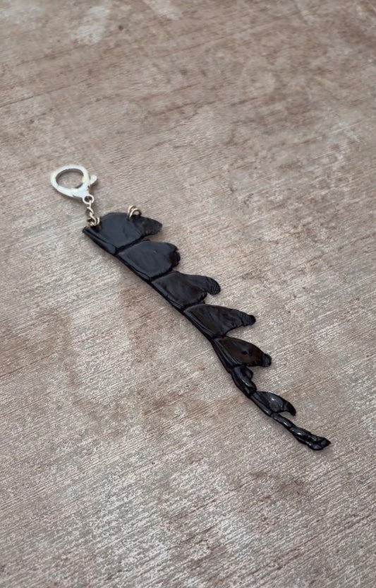 Crocodile keychain