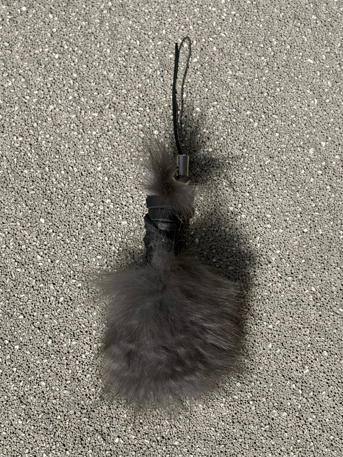 rabbit thigh key chain accessory