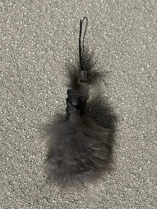 rabbit thigh key chain accessory